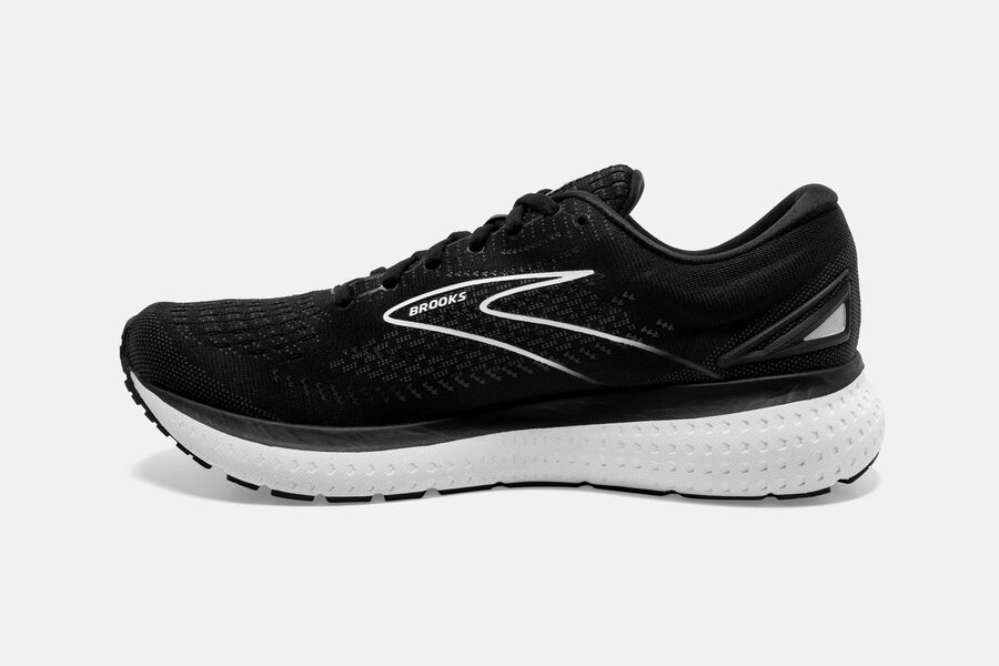 Brooks Glycerin 19 Road Löparskor Dam - Svarta/Vita - 2917-BXKAW